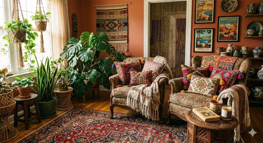 design interior istoria stilului boho chic