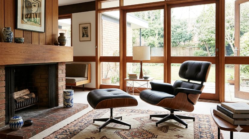fotoliu eames lounge chair istoria designului modern